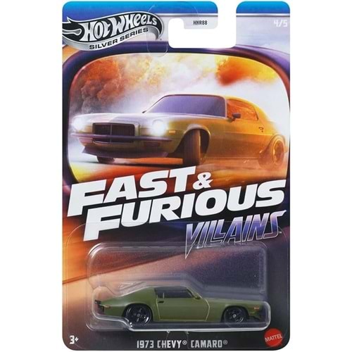 Hot Wheels Fast And Furious Temalı Arabalar HNR88 - JBY37
