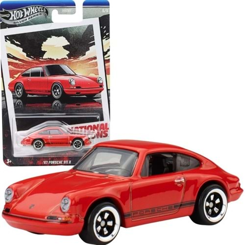 Hot Wheels Vintage Premium Arabalar 67 Porsche 911 R HRT81-JBY86