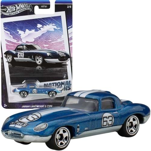 Hot Wheels Vintage Silver Series Arabalar - Jaguar Lightweight E Type