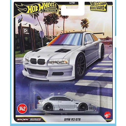 Hot Wheels Premium Boulevard 142 BMW M3 GTR with Protector E46 LeMans e30 m4 m5