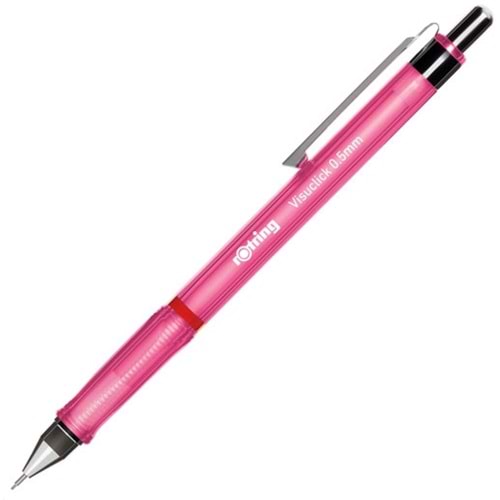 Rotring Visuclick Versatil Kalem 0.5 mm Pembe