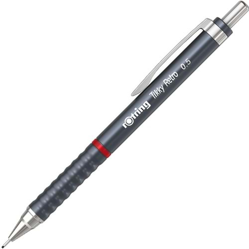 Rotring Tikky Retro 0.5mm Versatil Kalem-Gri