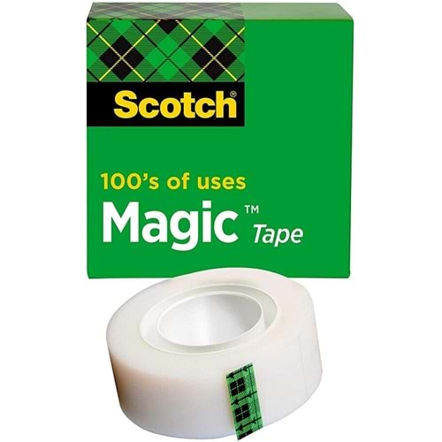 Scotch Magic Bant, 19Mm X 33M 810 1933