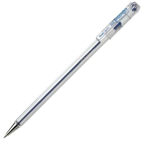 Pentel Bk77 Superb Tükenmez Kalem Mavi