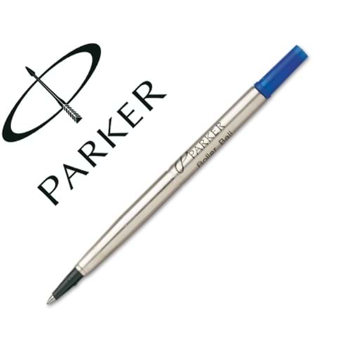 Parker Quink Rollerball Pen Refill Fine Mavi - f 0.5