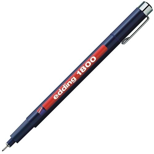 Edding Teknik Çizim Kalemi Mavi 0.5mm E-1800