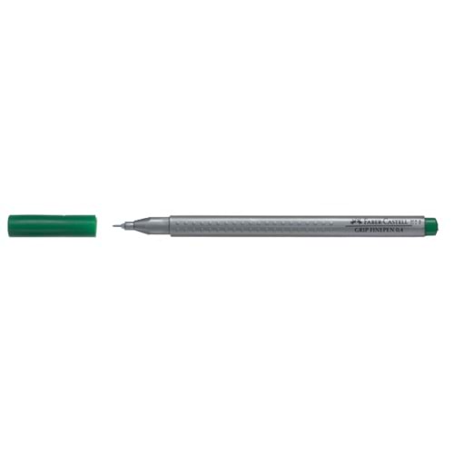 Faber Castell Grip Fine Pen 0.4 mm Yeşil