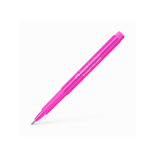 Faber Castell Broadpen 1554 Kalem Pembe