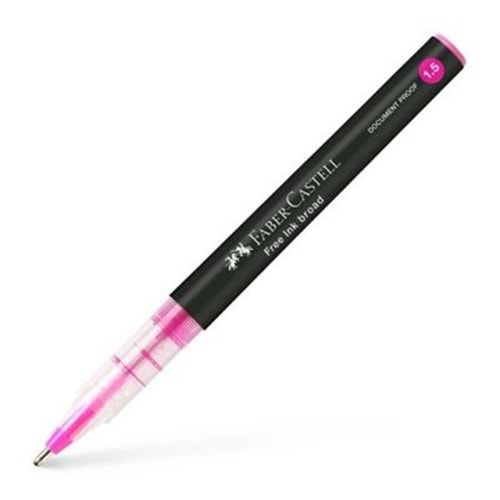 FABER CASTEL FREE BROADPEN 1.5 MM AÇIK PEMBE