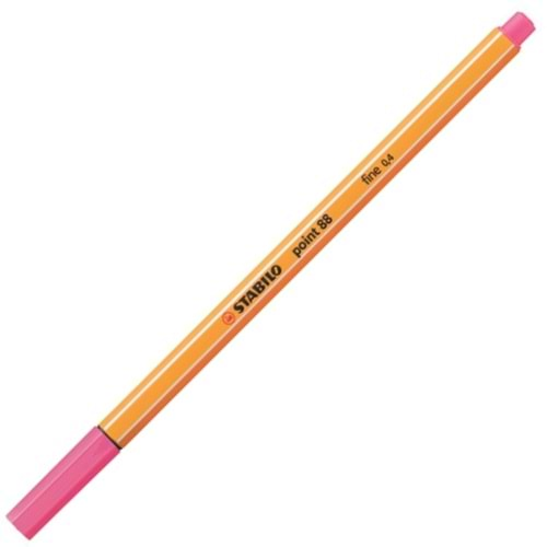 Stabilo Point 88/17 Fine 04 Açık Pembe