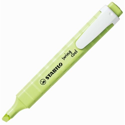 Stabilo Swing Cool Fosforlu Kalem 275/133 Pastel A. Yeşil