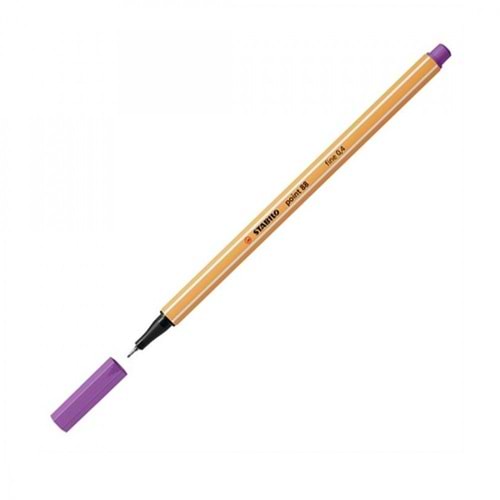 Stabılo Poınt 88 0.4 Faine Pen Erik Moru 88/60