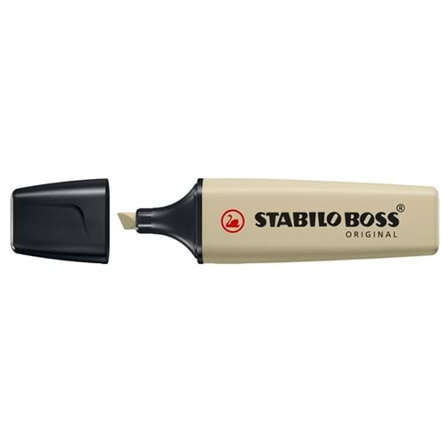 Stabilo Boss Original NatureColors Fosforlu Kalem Çamur yeşil 70/137