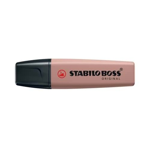 Stabilo Boss Orıgınal Naturecolors Fosforlu Kalem - Kahverengi 70/165