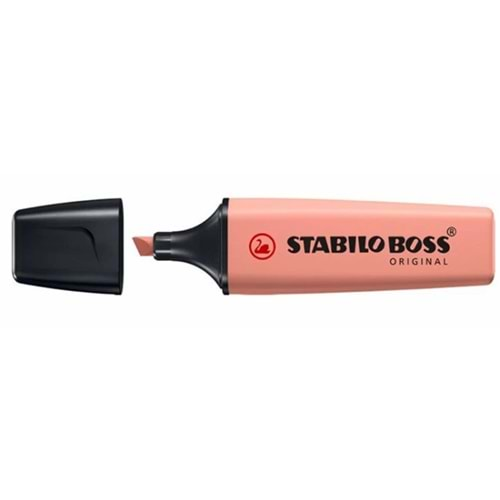 Stabilo Boss Orıgınal Naturecolors Fosforlu Kalem - Gül Kurusu 70/175