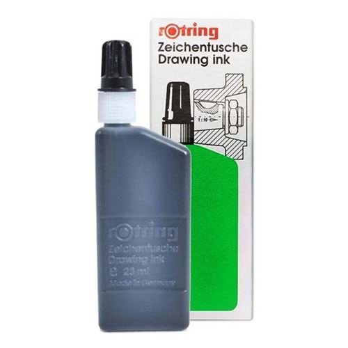 Rotring Rapido Mürekkebi Yeşil 23 ml