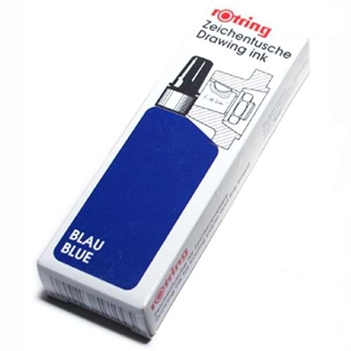 Rotring Rapido Mürekkebi Mavi 23 ml