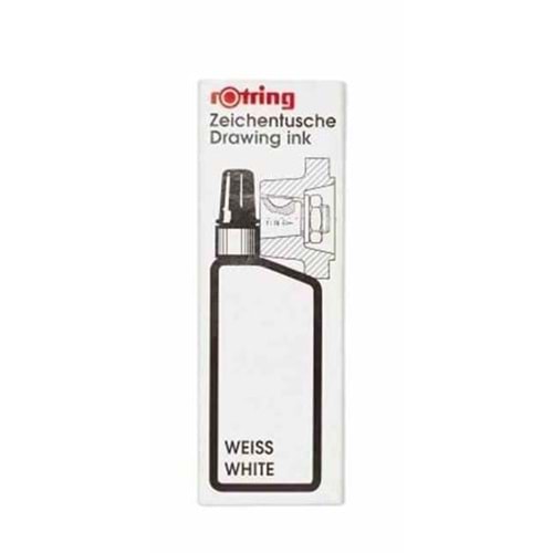 Rotring Rapido Mürekkebi 23 Ml Beyaz
