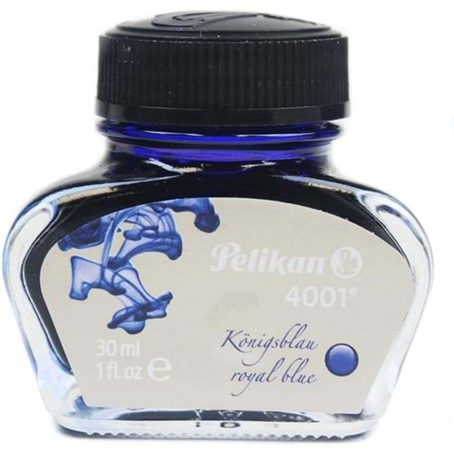 Pelikan 4001 Mürekkep Mavi 30 ml