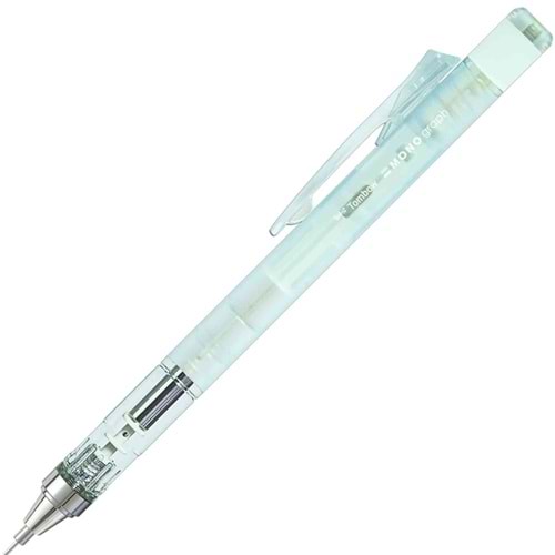 Tombow Mono Graph Pastel Shaker Versatil Kalem 0.5 mm Şeffaf Mavi