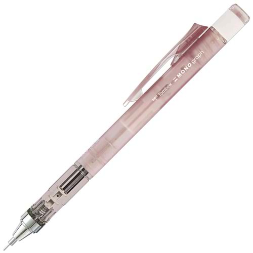 Tombow Mono Graph Pastel Shaker Versatil Kalem 0.5 mm Şeffaf Mocha