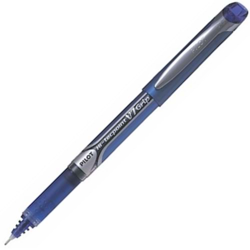 Pilot V5 Grip İğne Uç Roller Kalem Mavi 07