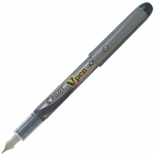 Pilot V Pen SVP-4M Dolma Kalem Siyah (M)