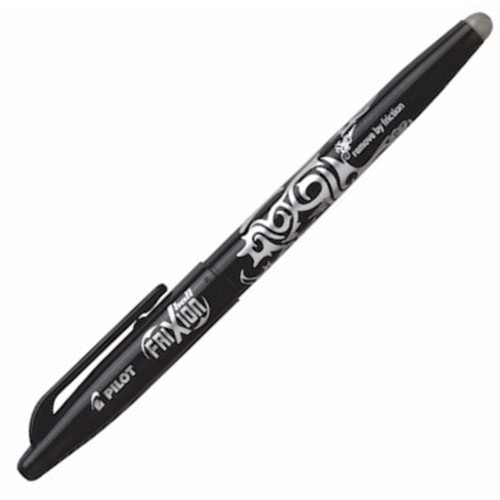 Pilot Frıxıon Silinebilr Roller Kalem 07 Bilye uçlu Siyah