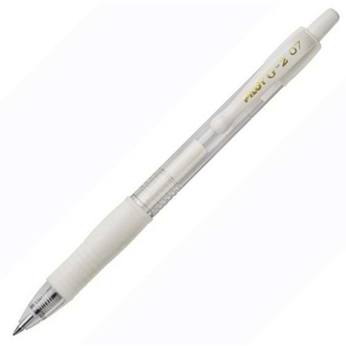 PILOT PEN Gel Pen G2 07 White 4902505462283