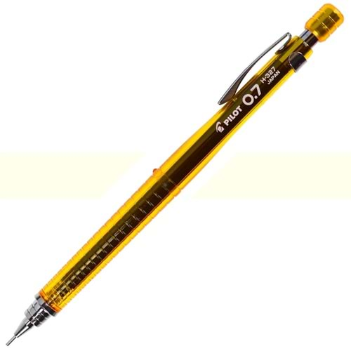 Pilot Versatil Uçlu Kalem H327 0.7mm Sarı