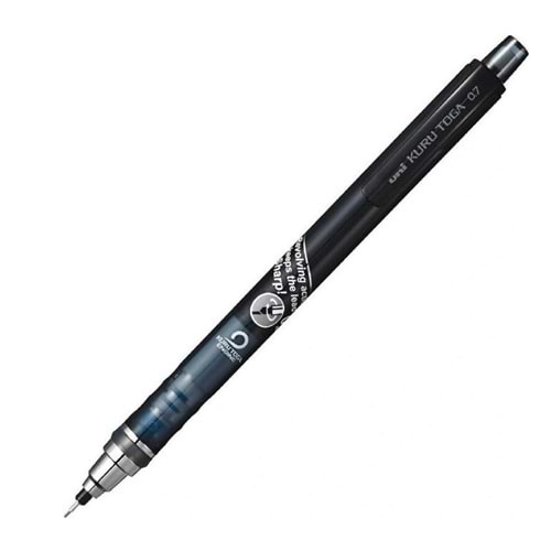 Uni Kuru Toga T 0.7 Versatil Kalem Siyah M7-450T