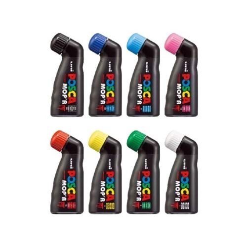 Uni Posca Pc-22m Boyama Markörü 19 mm 8'Lİ SET