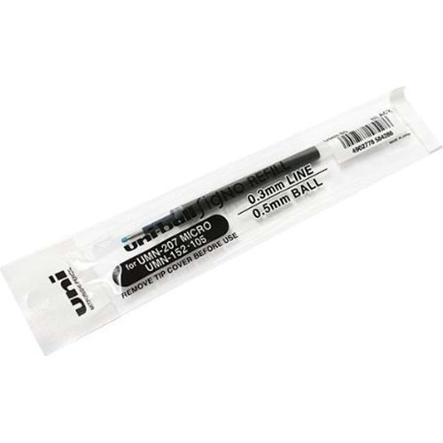 Uni-ball UMR-85 Gel Ink Pen Refill - 0.5 mm - Siyah