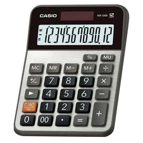 Casio Dx-120B 12 Hane Masaüstü Hesap Makinesi HAS.DX-120 B