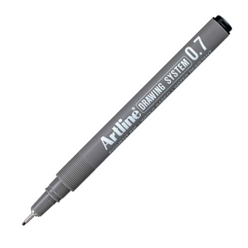 Artline Çizim Kalemi Siyah 0.7 mm