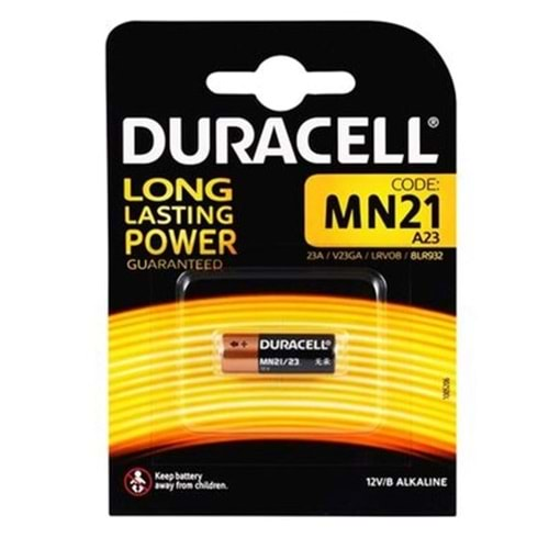 Duracel Pil Özel 12 V MN21 Tekli