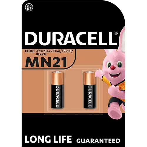 Duracell Pil Özel Alkalin Mn21 12 Volt 2'li Paket