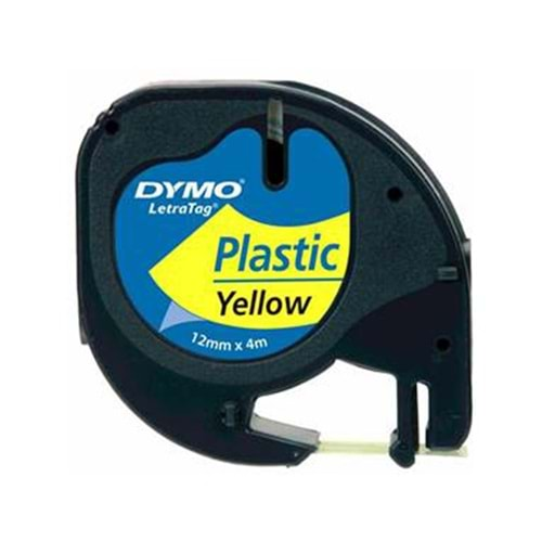 DYMO Label Refills 12mm X 4 Mt Yellow Juane