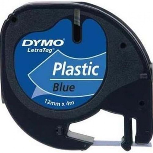 DYMO Label Refills 12mm X 4 Mt Mavi