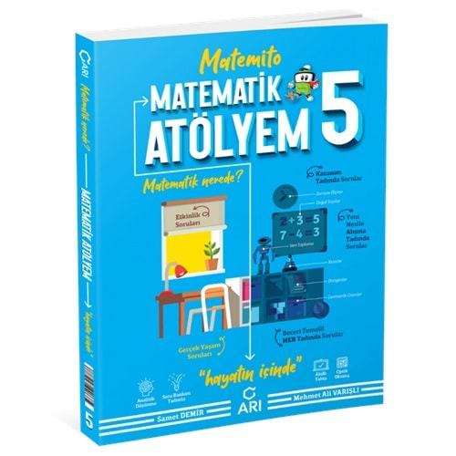 Arı 5. Sınıf Matemito Atölyem Matematik Soru Bankası