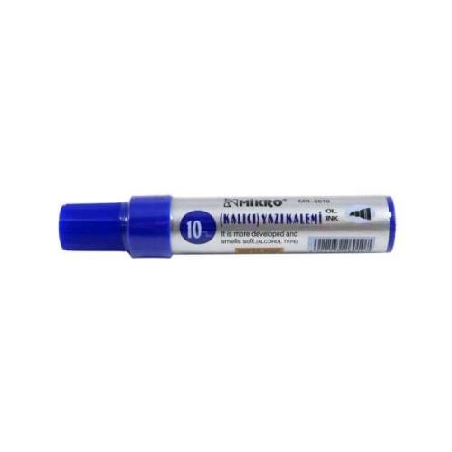 MİKRO PERMANENT MARKER JUMBO 10 MM MAVİ 6010M