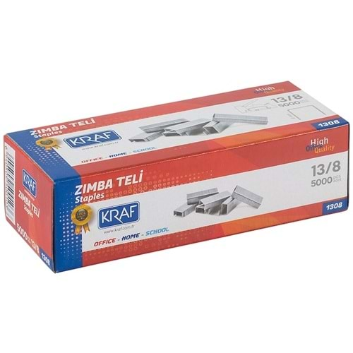 Kraf Zımba Teli 13/8 5000 li Paket