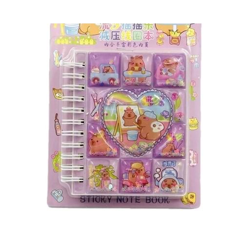 Linea Pembe Spiralli Sulu Defter No: Lsxq-111