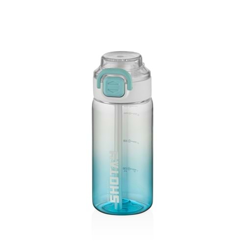 SHOTAY MATARA POLYCARBON 600 ML STRAW GRADIENT