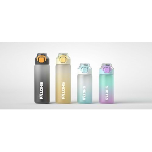 SHOTAY MATARA POLYCARBON 800 ML SOFT GRADIENT
