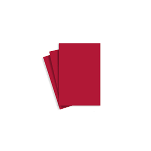 linea 180 gr fon kağıdı 50X70 cm Kırmızı 50 li Paket
