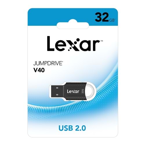 Lexar 32 GB JumpDrive V400 USB 2.0 Flash Sürücü