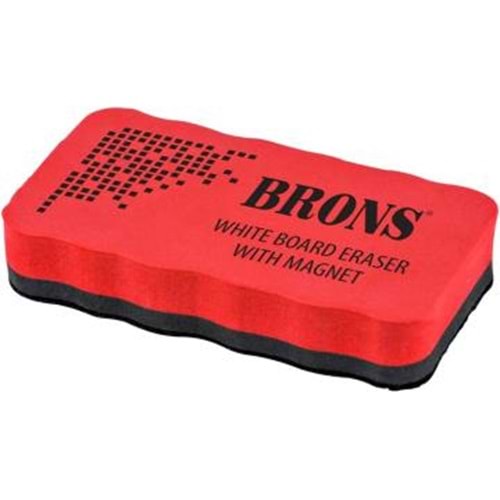 Brons Mıknatıslı Beyaz Tahta Kalem Silgisi