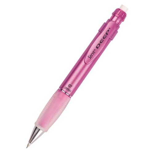 Serve Deep Versatil Kalem Basmalı 0.7 mm Metalik Pembe