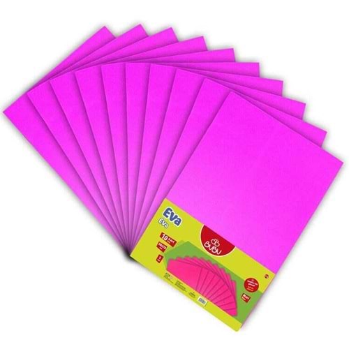 Bubu 50 X 70 cm Eva Pembe 10 lu